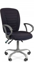 Офисное кресло CHAIRMAN 9801-Эрго, синяя ткань (10-362)