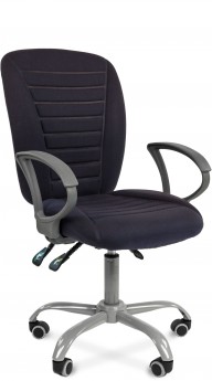 Офисное кресло CHAIRMAN 9801-Эрго, синяя ткань (10-362)