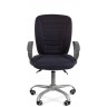 Офисное кресло CHAIRMAN 9801-Эрго, синяя ткань (10-362)