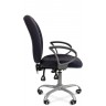 Офисное кресло CHAIRMAN 9801-Эрго, синяя ткань (10-362)