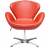 Кресло SWAN CHAIR красный