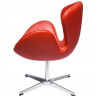 Кресло SWAN CHAIR красный
