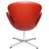 Кресло SWAN CHAIR красный