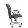 Офисное кресло CHAIRMAN 9801-Эрго, серая ткань (10-128)