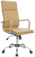 Кресло руководителя RIVA CHAIR RCH 6003-1, бежевая экокожа