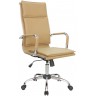 Кресло руководителя RIVA CHAIR RCH 6003-1, бежевая экокожа