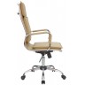 Кресло руководителя RIVA CHAIR RCH 6003-1, бежевая экокожа
