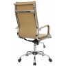 Кресло руководителя RIVA CHAIR RCH 6003-1, бежевая экокожа