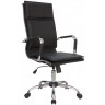 Кресло руководителя RIVA CHAIR RCH 6003-1, черная экокожа