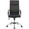 Кресло руководителя RIVA CHAIR RCH 6003-1, черная экокожа