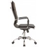 Кресло руководителя RIVA CHAIR RCH 6003-1, черная экокожа