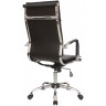 Кресло руководителя RIVA CHAIR RCH 6003-1, черная экокожа