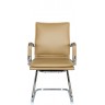 Кресло посетителя RIVA CHAIR RCH 6003-3, бежевая экокожа