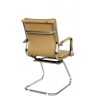 Кресло посетителя RIVA CHAIR RCH 6003-3, бежевая экокожа