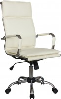 Кресло руководителя RIVA CHAIR RCH 6003-1, светло-бежевая экокожа