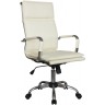 Кресло руководителя RIVA CHAIR RCH 6003-1, светло-бежевая экокожа