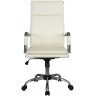 Кресло руководителя RIVA CHAIR RCH 6003-1, светло-бежевая экокожа