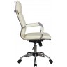 Кресло руководителя RIVA CHAIR RCH 6003-1, светло-бежевая экокожа