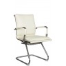 Кресло посетителя RIVA CHAIR RCH 6003-3, светло-бежевая экокожа