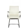 Кресло посетителя RIVA CHAIR RCH 6003-3, светло-бежевая экокожа
