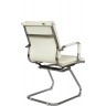 Кресло посетителя RIVA CHAIR RCH 6003-3, светло-бежевая экокожа