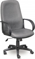 Кресло руководителя EChair-625 TJP серая ткань