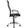 Кресло руководителя RIVA CHAIR RCH 8074, черная сетка + экокожа / ткань