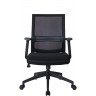 Офисное кресло RIVA CHAIR RCH 668, черная сетка / ткань