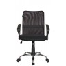 Офисное кресло RIVA CHAIR RCH 8075, черная сетка / ткань