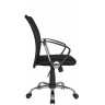 Офисное кресло RIVA CHAIR RCH 8075, черная сетка / ткань