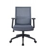 Офисное кресло RIVA CHAIR RCH 668, серая сетка / ткань