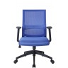 Офисное кресло RIVA CHAIR RCH 668, синяя сетка / ткань