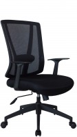 Офисное кресло RIVA CHAIR RCH 789, черная сетка / ткань