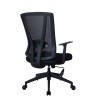 Офисное кресло RIVA CHAIR RCH 789, черная сетка / ткань