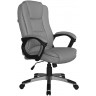 Кресло руководителя RIVA CHAIR RCH 9211, светло-серая экокожа