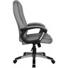 Кресло руководителя RIVA CHAIR RCH 9211, светло-серая экокожа