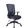 Офисное кресло RIVA CHAIR RCH 789, серая сетка / ткань