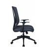 Офисное кресло RIVA CHAIR RCH 789, серая сетка / ткань
