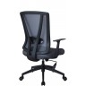 Офисное кресло RIVA CHAIR RCH 789, серая сетка / ткань