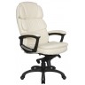 Кресло руководителя RIVA CHAIR RCH 9227 (Бумер), бежевая экокожа