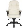 Кресло руководителя RIVA CHAIR RCH 9227 (Бумер), бежевая экокожа