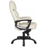 Кресло руководителя RIVA CHAIR RCH 9227 (Бумер), бежевая экокожа