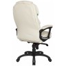 Кресло руководителя RIVA CHAIR RCH 9227 (Бумер), бежевая экокожа