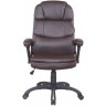 Кресло руководителя RIVA CHAIR RCH 9227 (Бумер), темно-коричневая экокожа