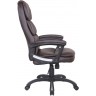Кресло руководителя RIVA CHAIR RCH 9227 (Бумер), темно-коричневая экокожа