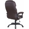 Кресло руководителя RIVA CHAIR RCH 9227 (Бумер), темно-коричневая экокожа